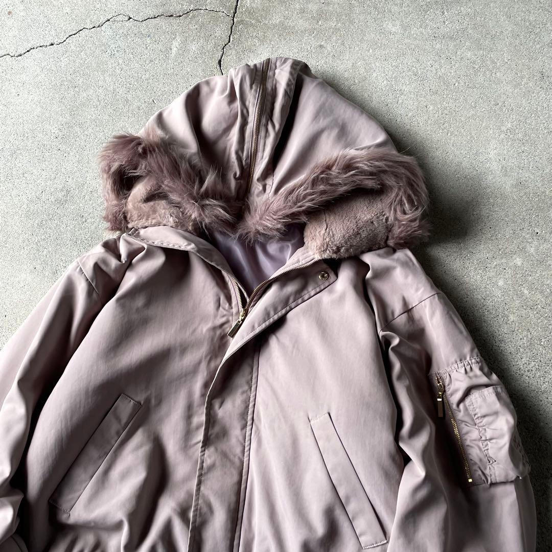 ジャケット・アウター type N2B flight jacket N-2B pink beige