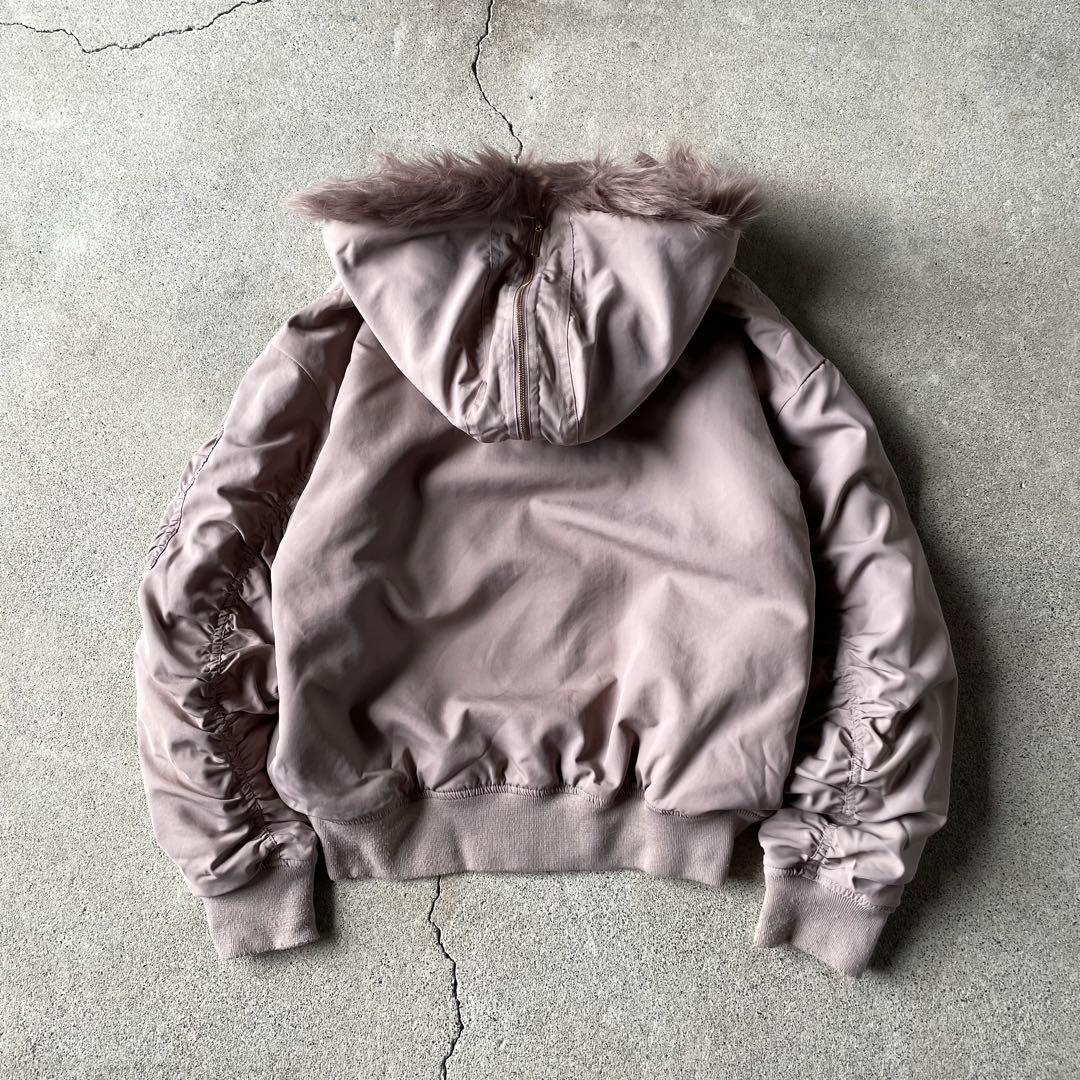 ジャケット・アウター type N2B flight jacket N-2B pink beige