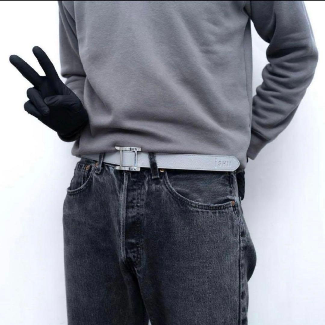 小物 ISHII T&B BELT GLAY clubman