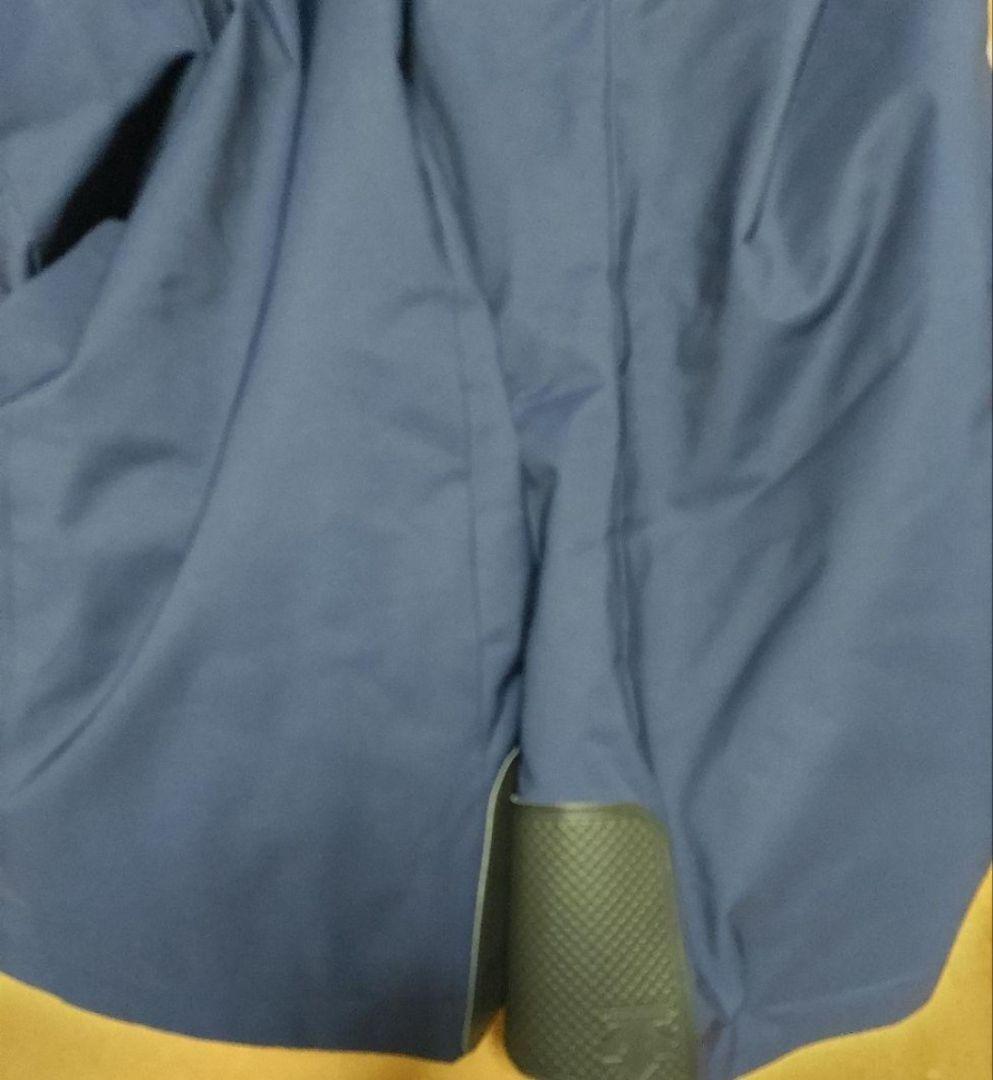 ウエスト大きい特寸パンツ 110-80 デサント 極々美品撥水クリーニング済