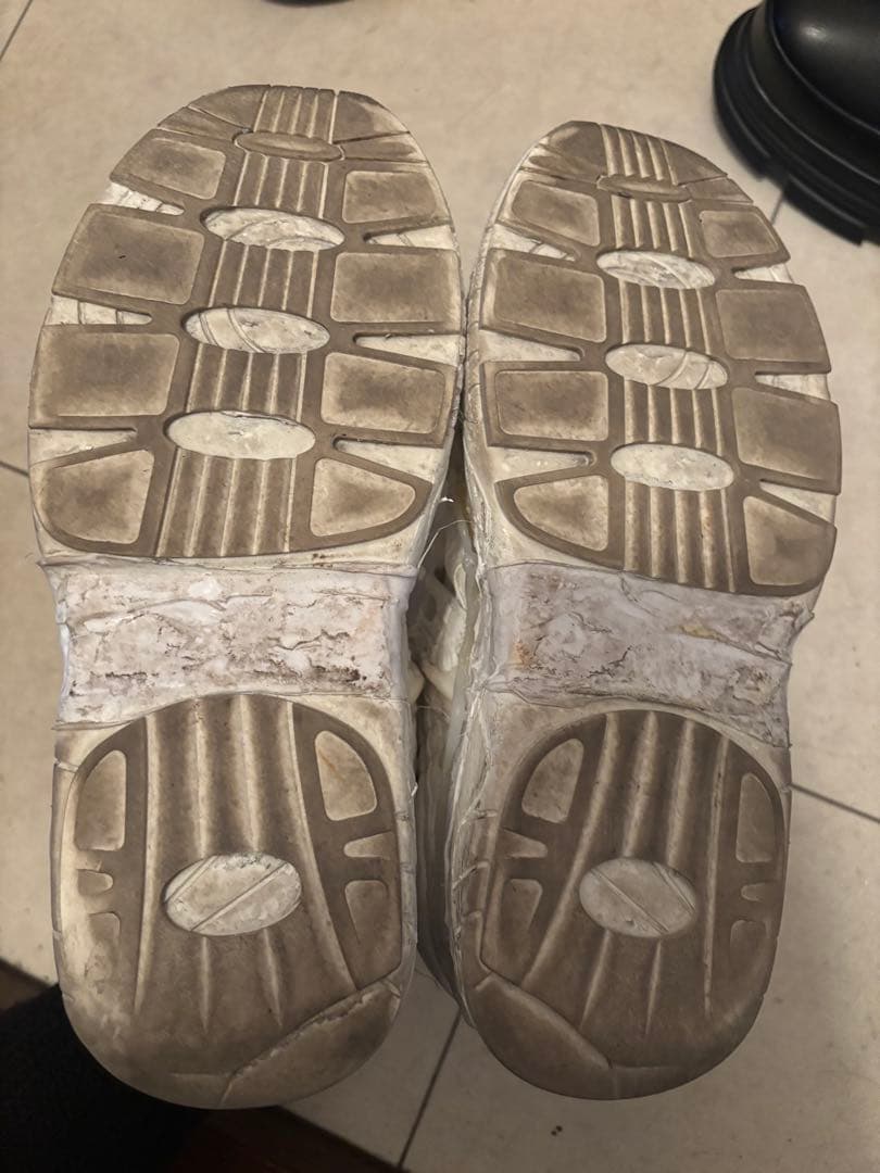 靴 Maison Margiela Fusion White Size40