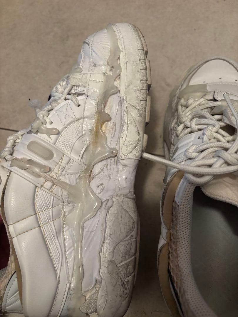 靴 Maison Margiela Fusion White Size40