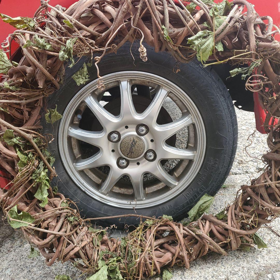 リース　特大サイズ　山葡萄　クリスマス