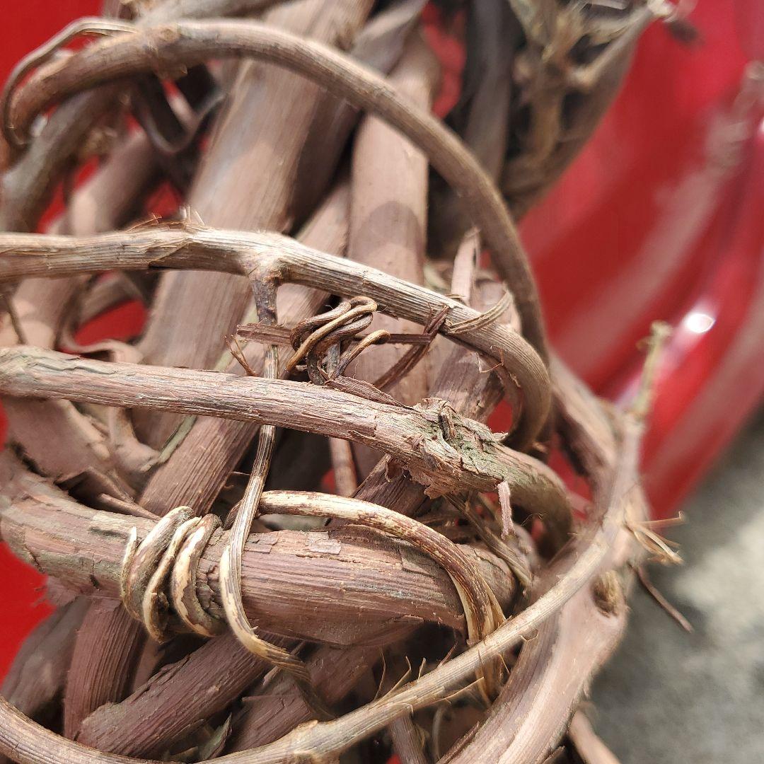 リース　特大サイズ　山葡萄　クリスマス