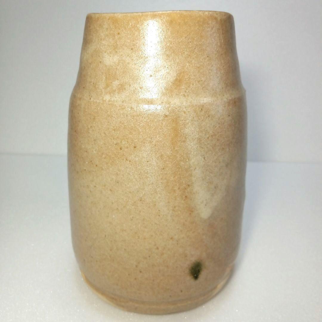 茶道具 黄瀬戸 花生 (花入) 藤原 一門