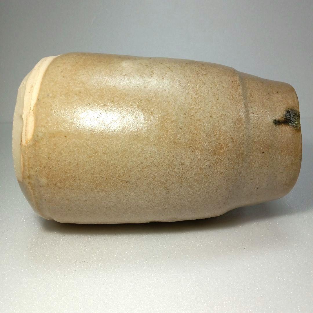 茶道具 黄瀬戸 花生 (花入) 藤原 一門