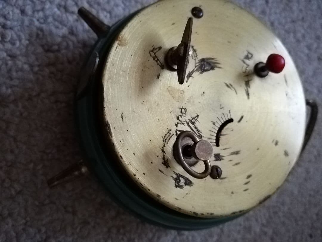 レア年代物SEIKO 置時計