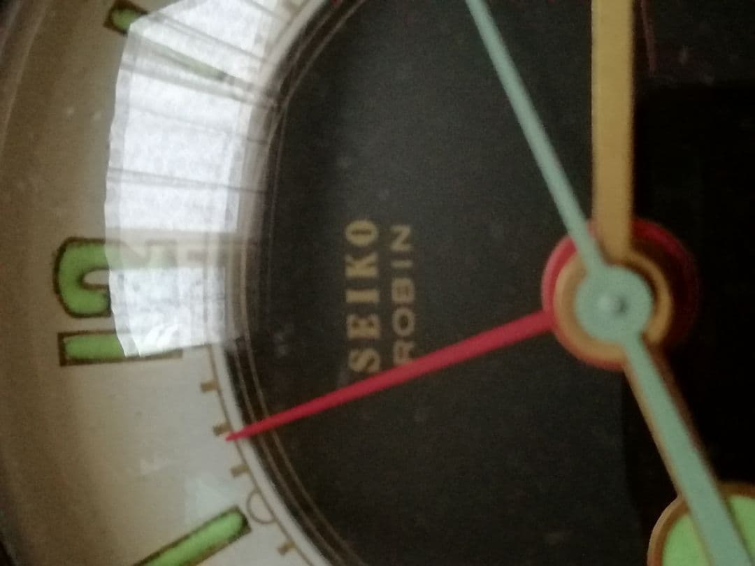 レア年代物SEIKO 置時計