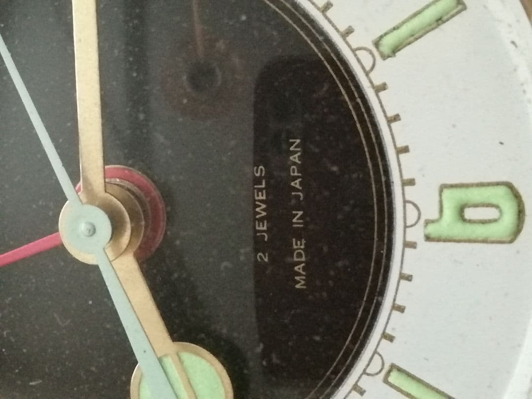 レア年代物SEIKO 置時計