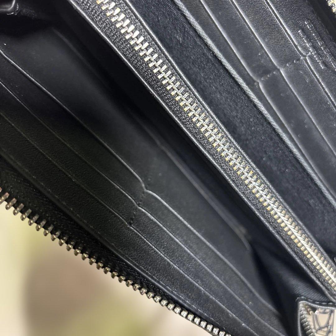 Vivienne Westwood 長財布　総柄　ケント　ラウンドジップ