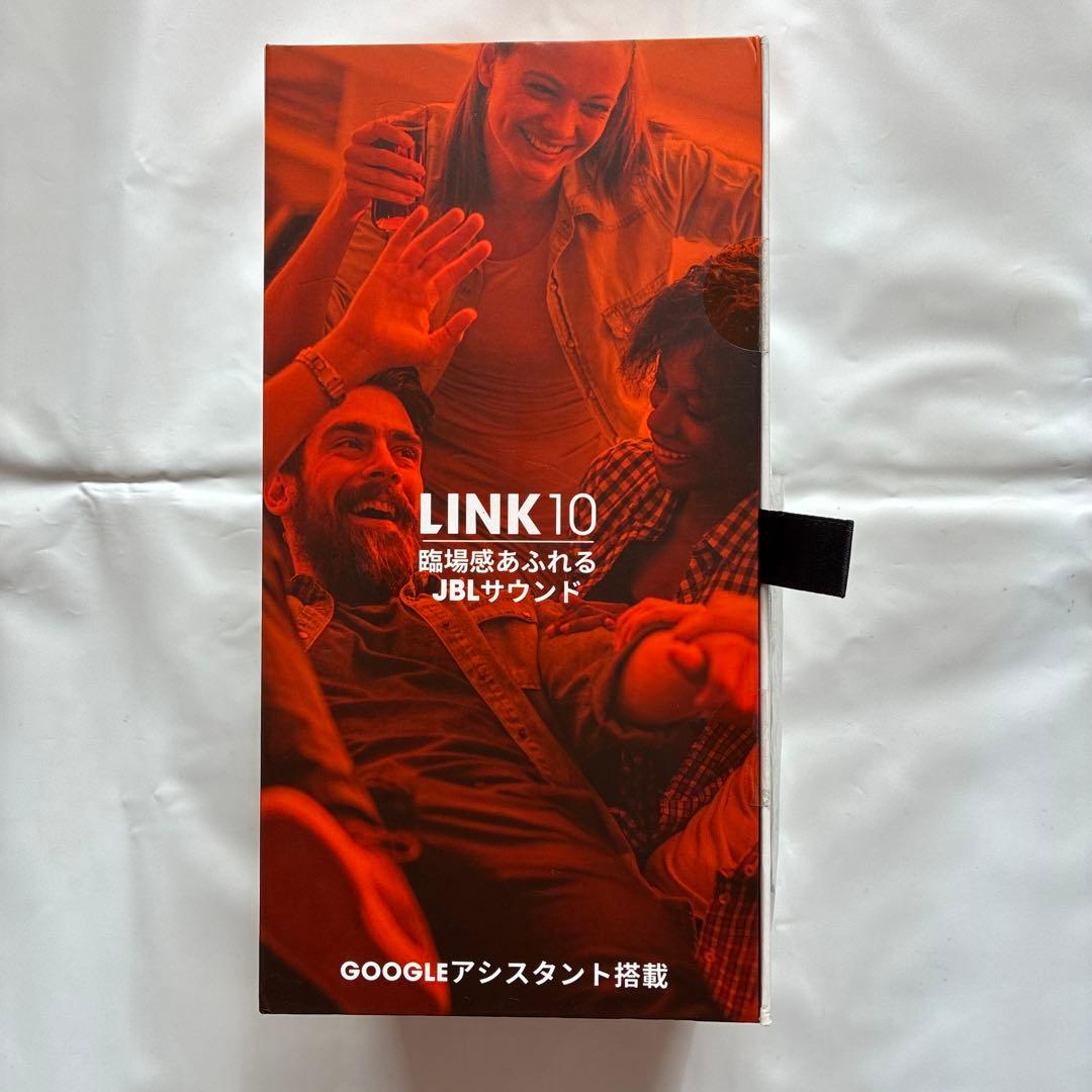 JBL LINK10 Bluetooth スピーカー