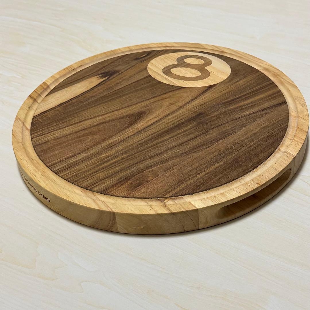 【希少】StussyWooden 8 Ball Board Multicolor