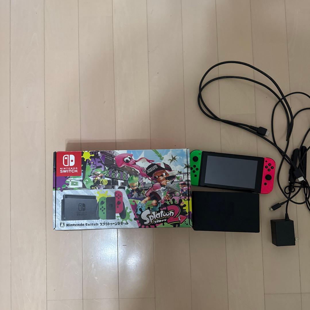 Nintendo Switchジャンク品
