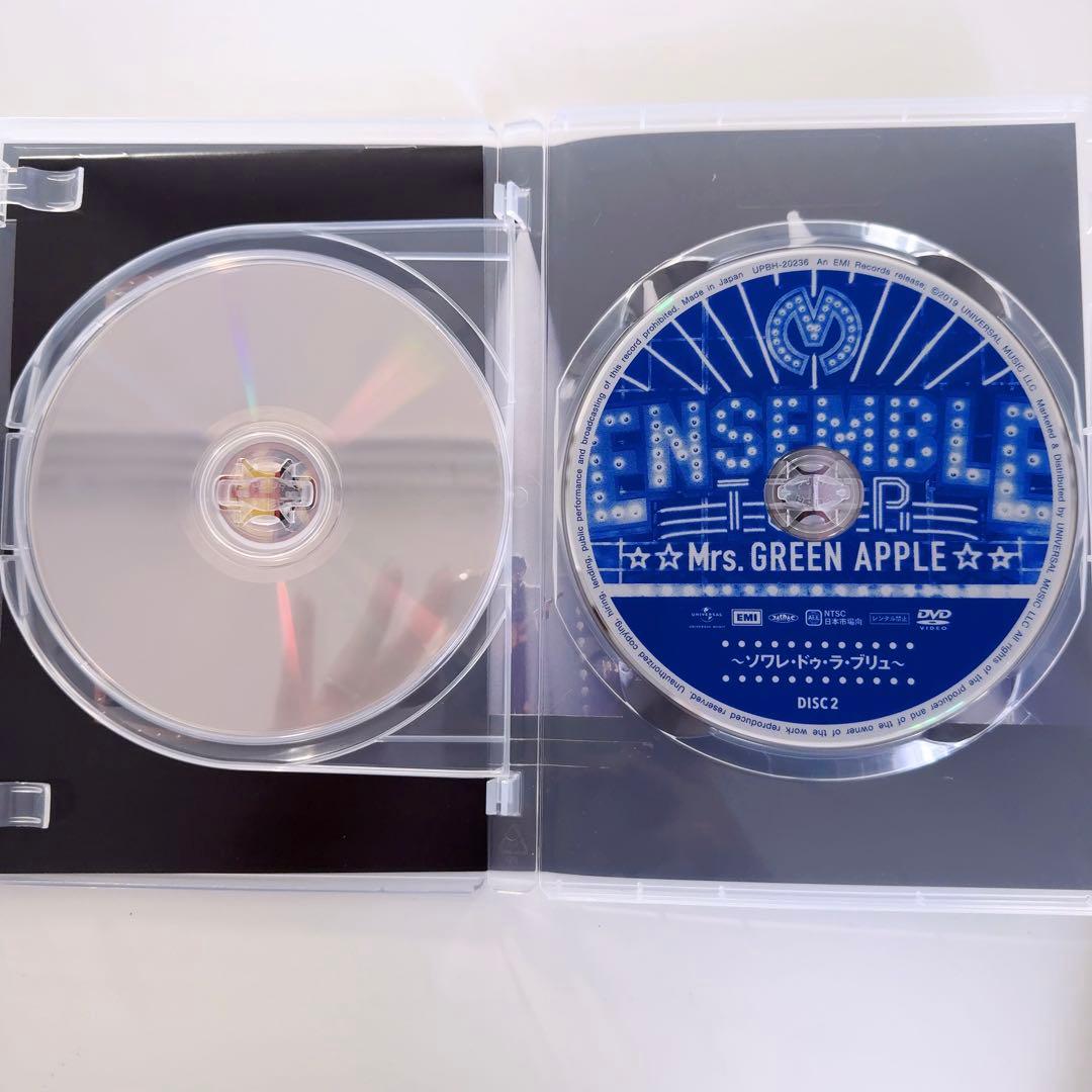 ミセスグリーンアップル ライブDVD 美品