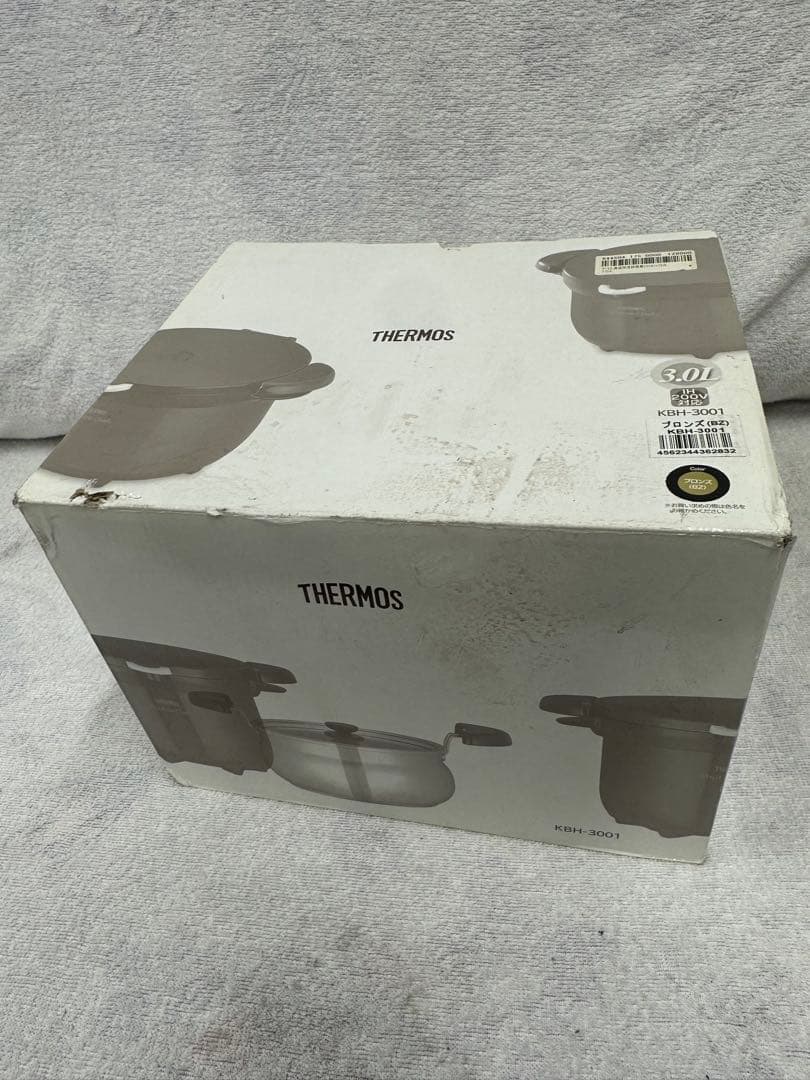 ！THERMOS 真空保温調理器 KBH-3001 3.0L