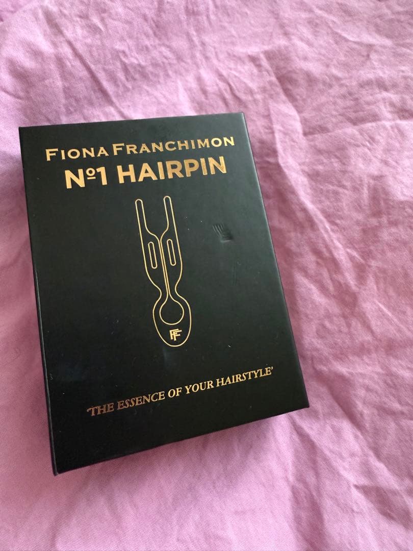 Fiona Franchimon N°1 Hairpin ブラウン3本セット