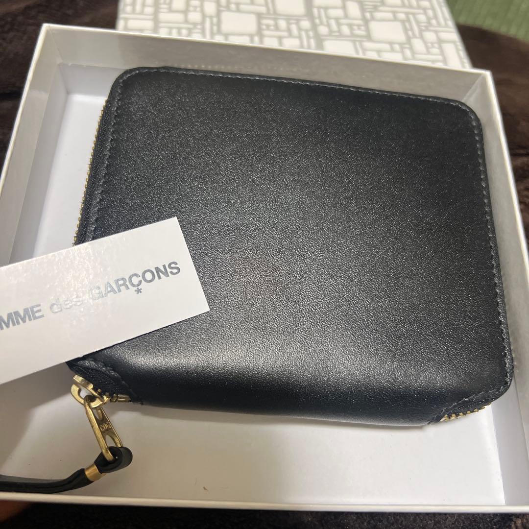 COMME des GARÇONS 黒 二つ折り財布