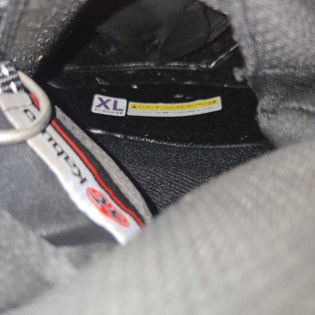 Kabuto ASAGI XL ジェットヘルメット 赤/白