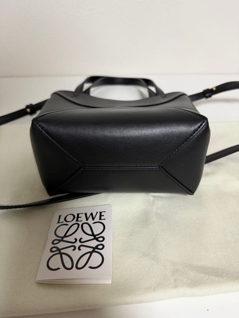 LOEWE パズルトートバック スモール レザートートバッグ