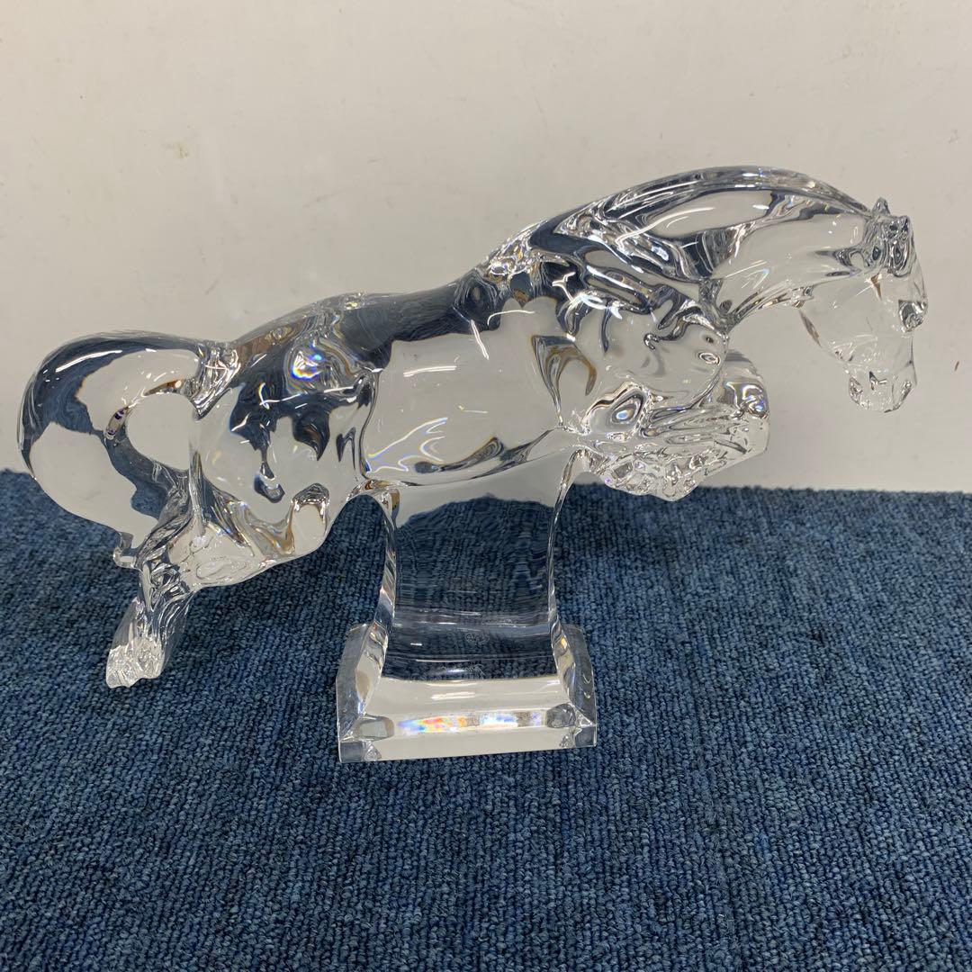 【南】　Baccarat バカラ　ジャンピングホース　大型　馬