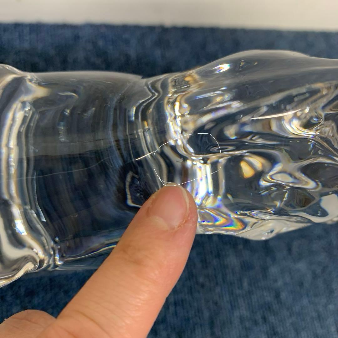 【南】　Baccarat バカラ　ジャンピングホース　大型　馬