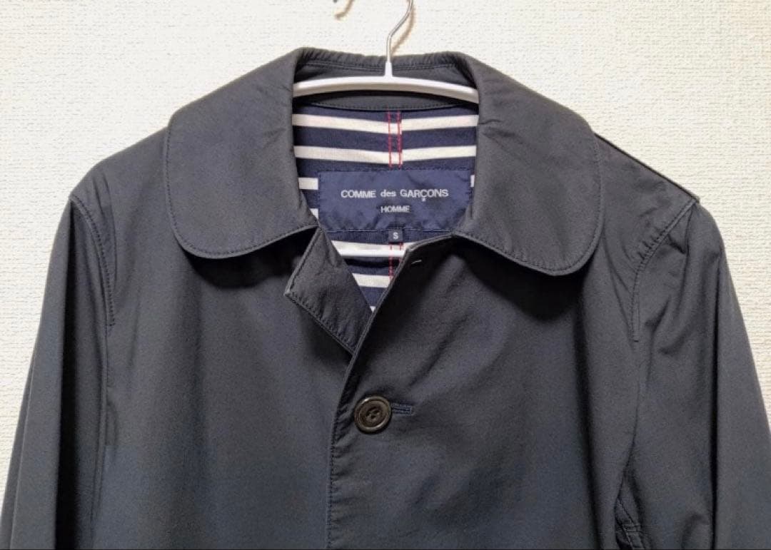 COMME des GARÇONS HOMME（ギャルソン） 丸襟コート