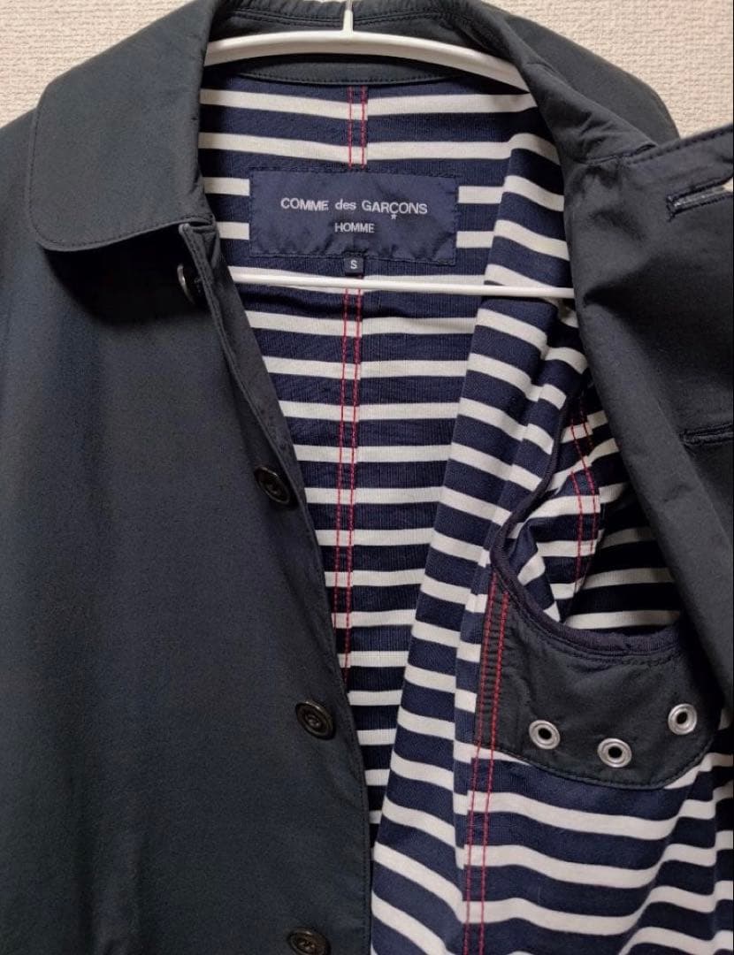 COMME des GARÇONS HOMME（ギャルソン） 丸襟コート