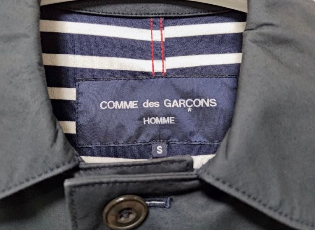 COMME des GARÇONS HOMME（ギャルソン） 丸襟コート