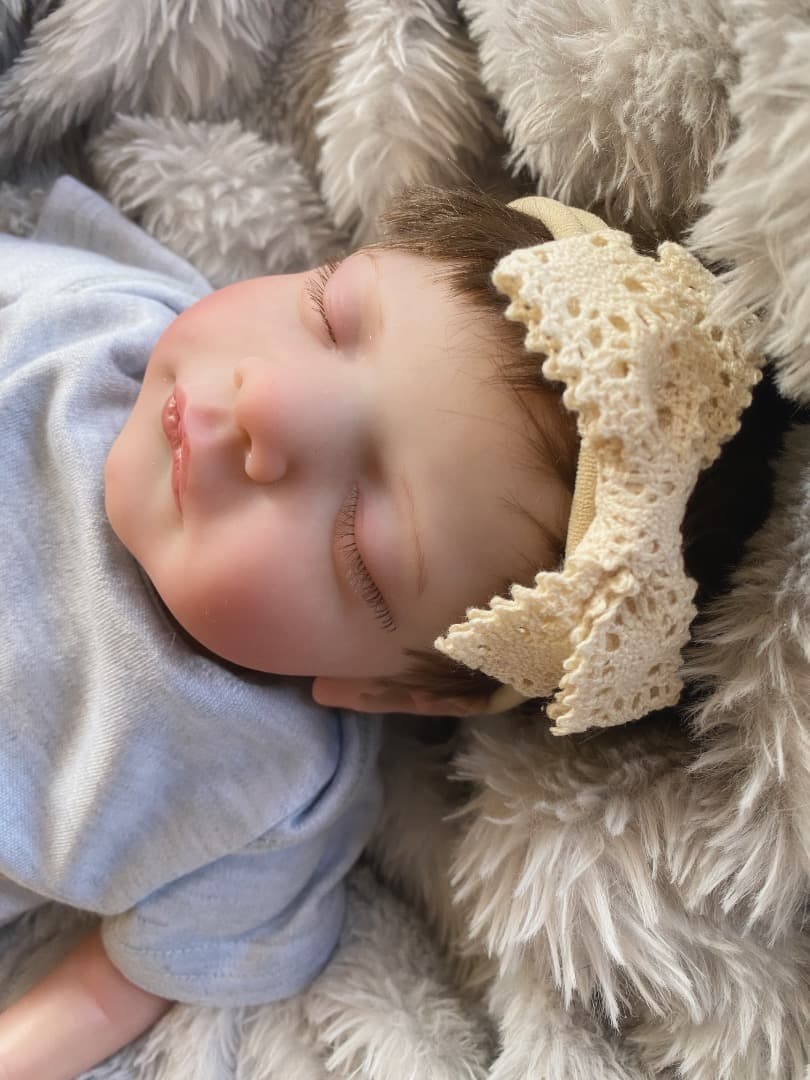 身長42cm シリコン リボーンドール