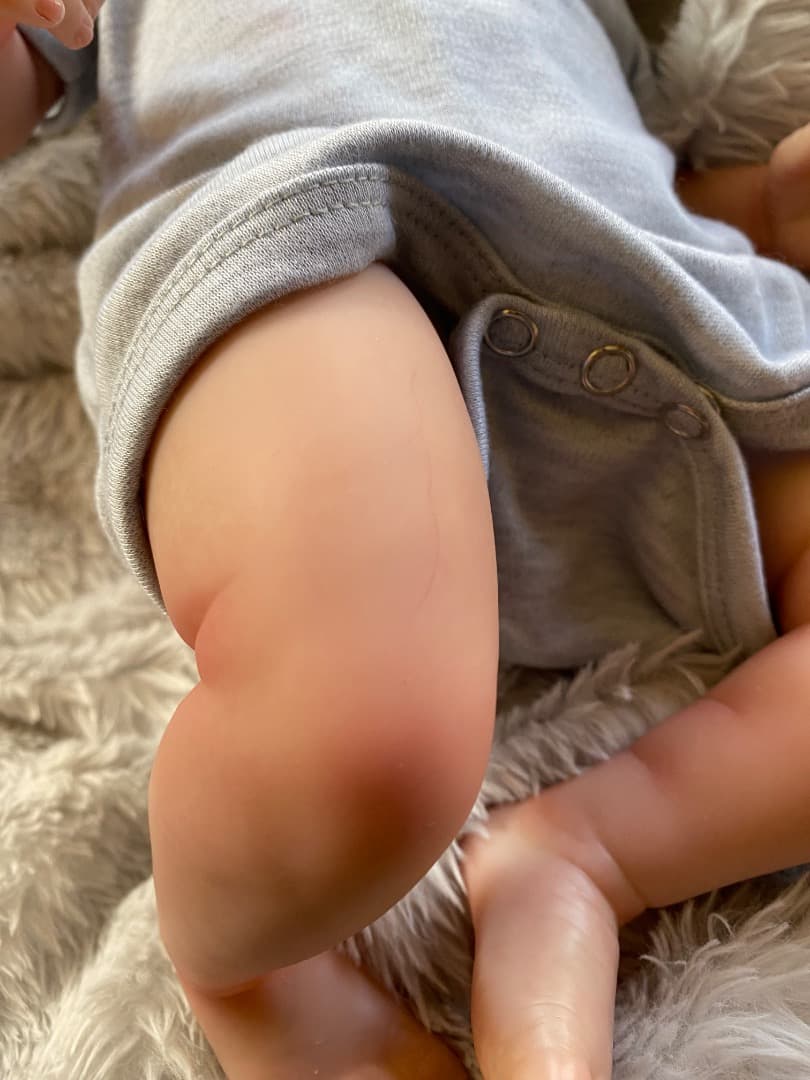 身長42cm シリコン リボーンドール