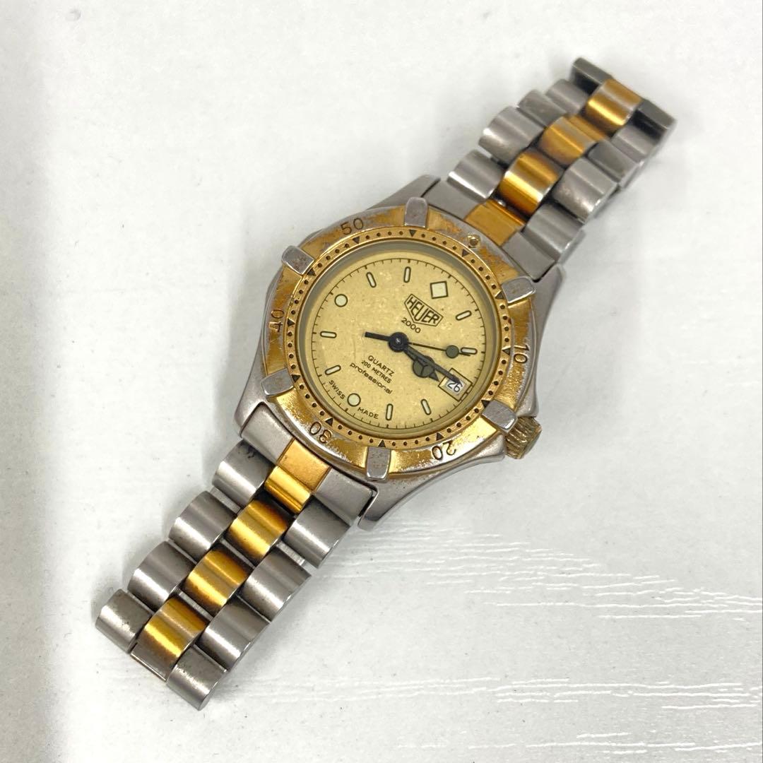 【N】HEUER ホイヤー 2000 腕時計 ダイバーズウォッチ 964.008