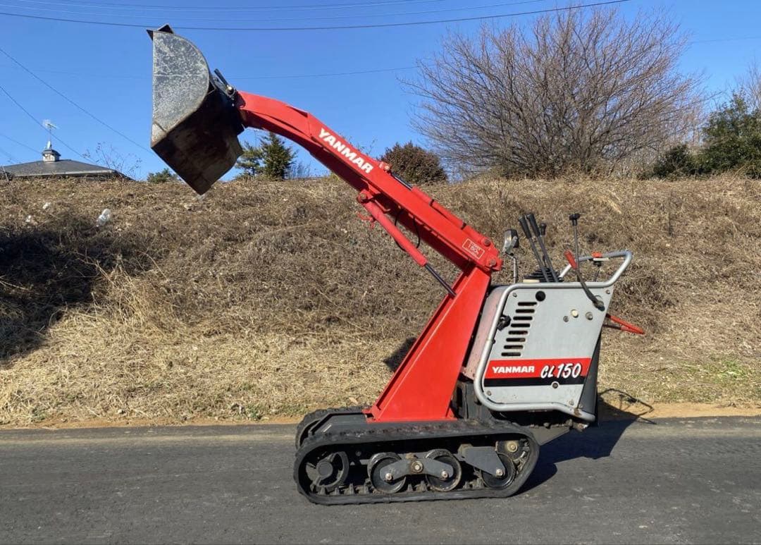 引取限定！Yanmar GL150 ミニショベル