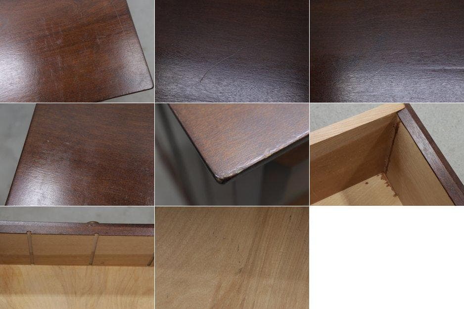 松本民芸家具 E-33型 ローチェスト ミズメザクラ無垢材 ローボード タンス