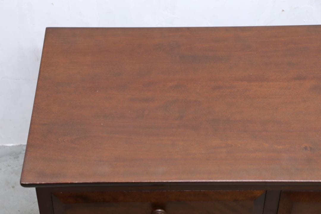 松本民芸家具 E-33型 ローチェスト ミズメザクラ無垢材 ローボード タンス