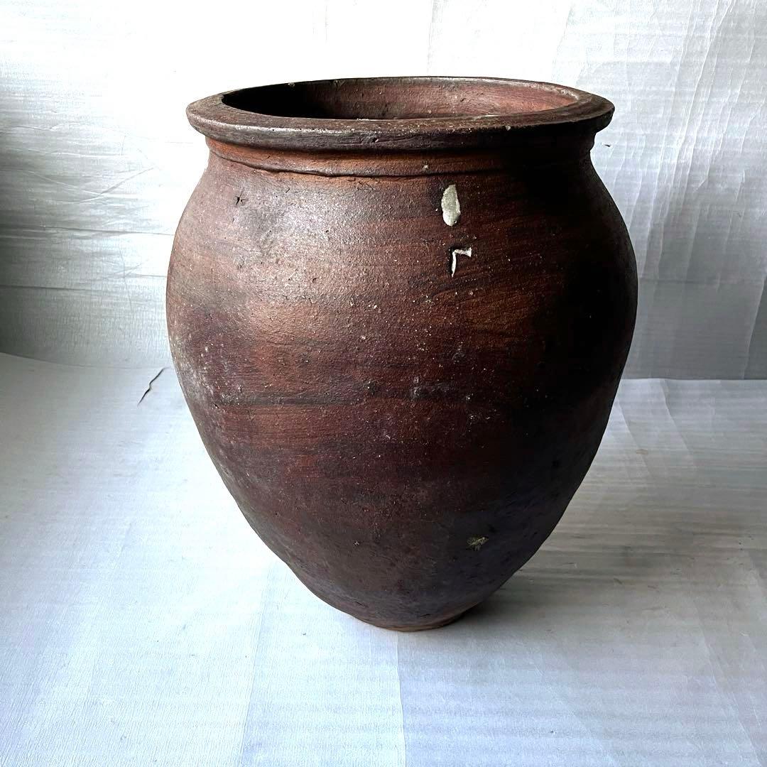 アンティーク　特大　水瓶　大壺　大甕　江戸時代物