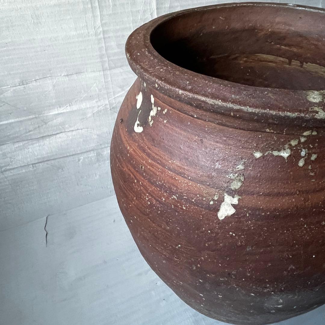 アンティーク　特大　水瓶　大壺　大甕　江戸時代物