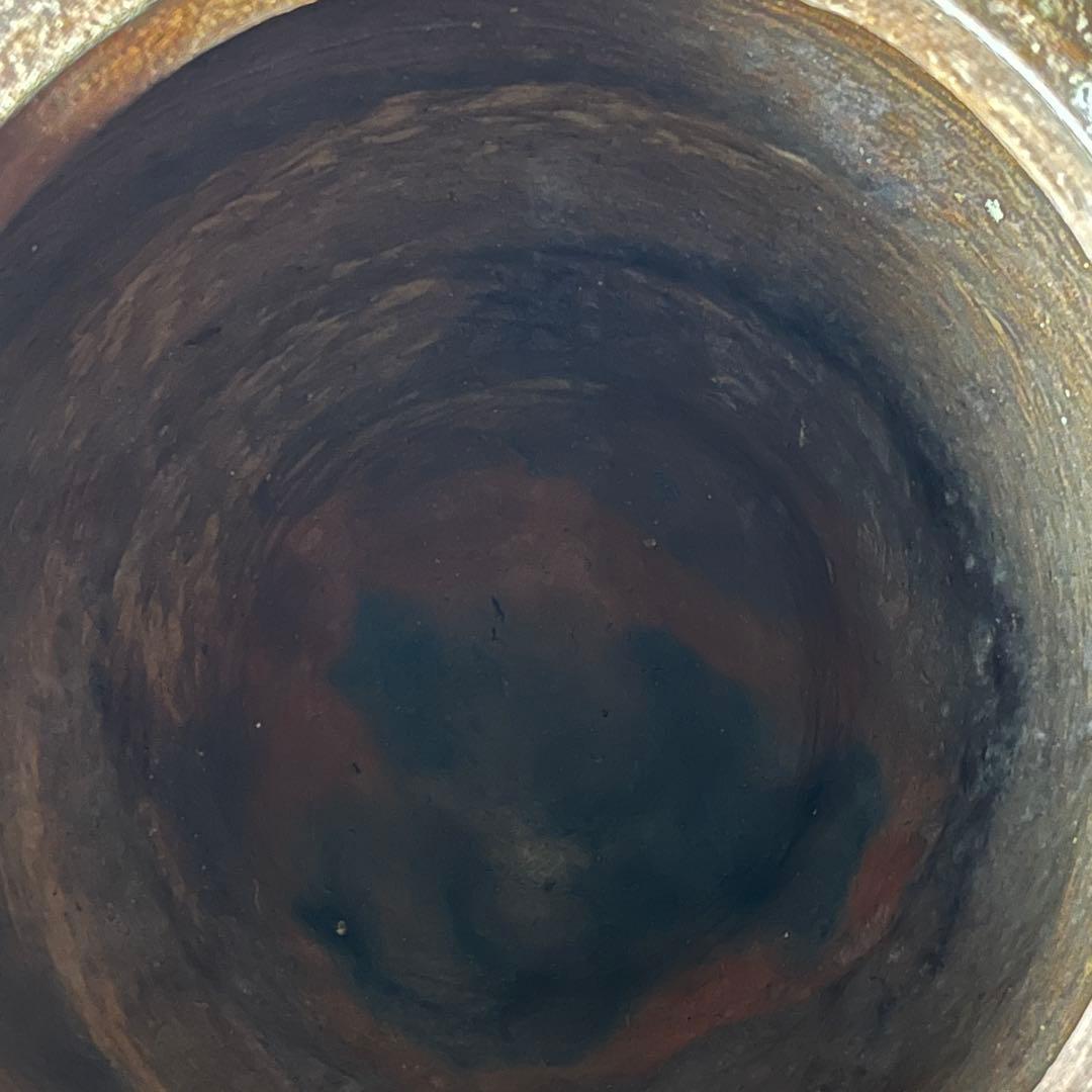 アンティーク　特大　水瓶　大壺　大甕　江戸時代物