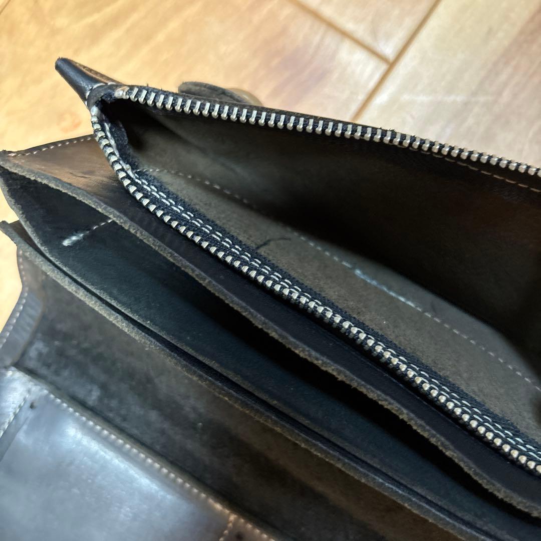 RED MOON OB-02C オールドバイカー 長財布　90s コンチョ