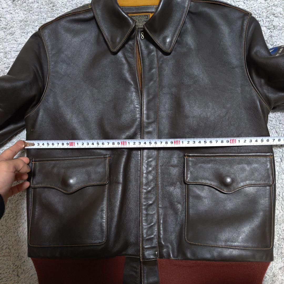 BuzzRickson's 赤リブ A-2ジャケット サイズ34