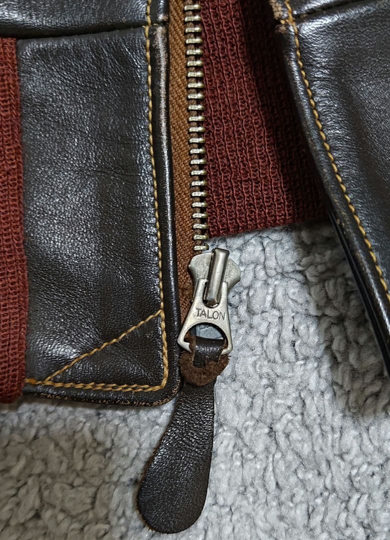 BuzzRickson's 赤リブ A-2ジャケット サイズ34