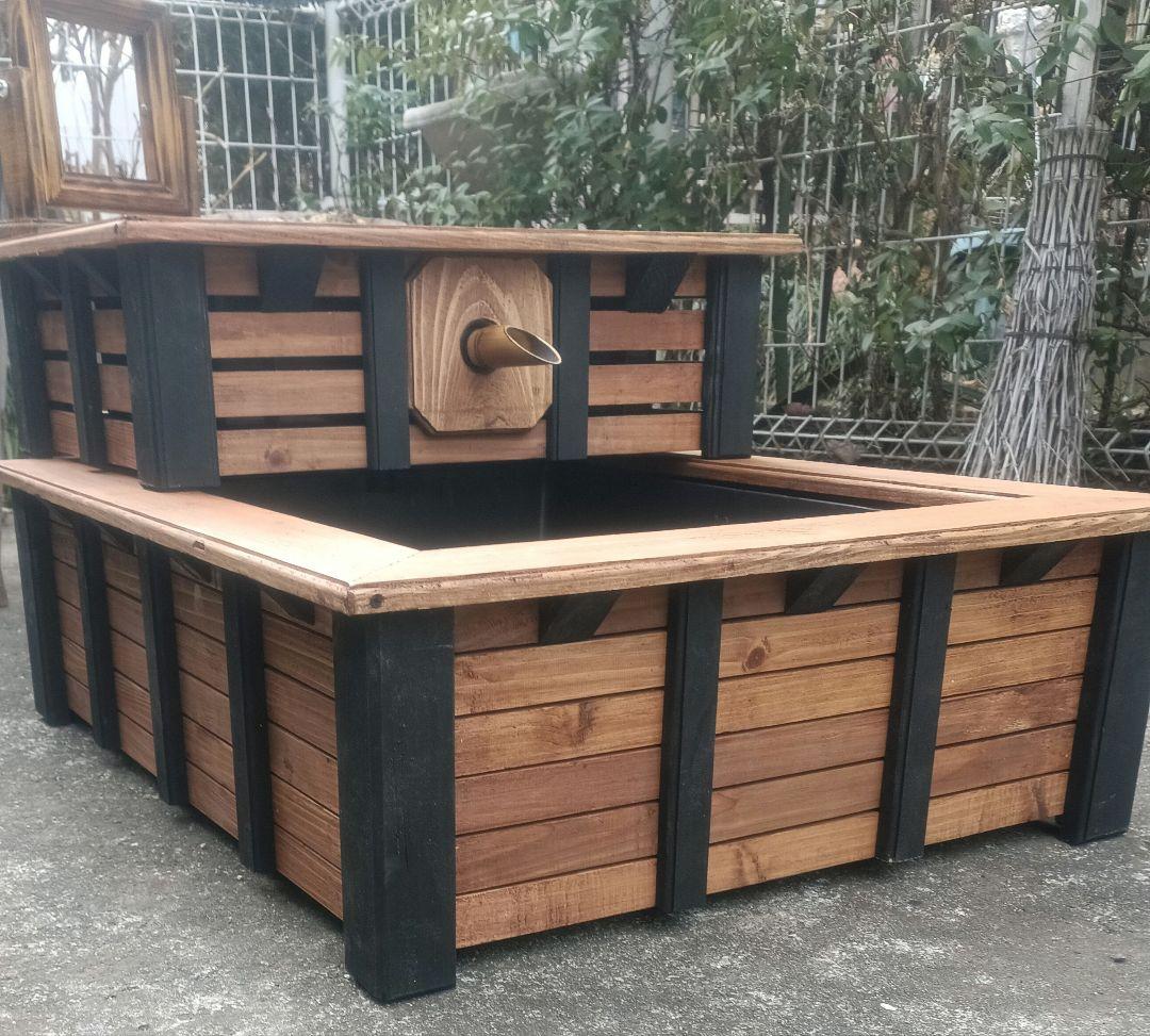 水換えの要らないトロ舟40 ビオトープ 容量アップver