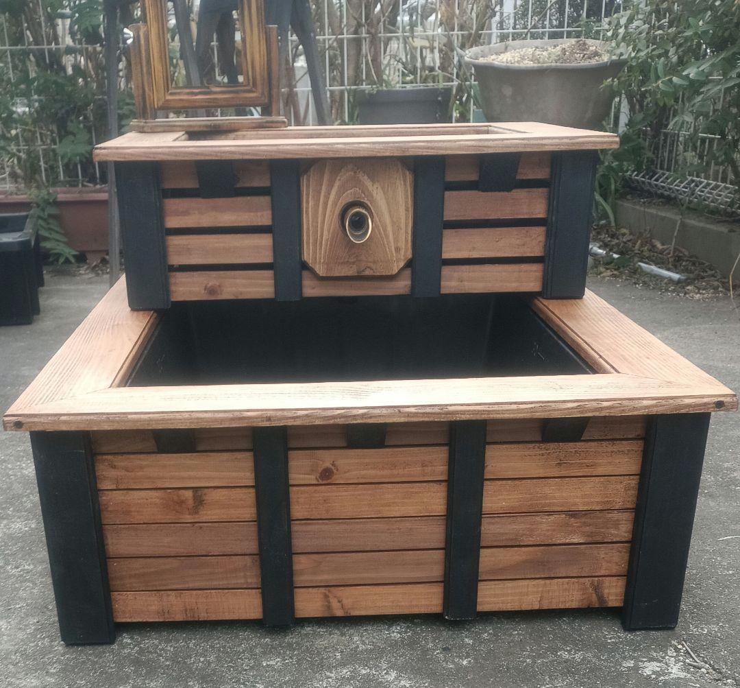 水換えの要らないトロ舟40 ビオトープ 容量アップver