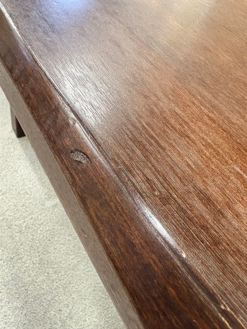 囲炉裏　ダイニング　座卓　天然木　無垢材　南部鉄