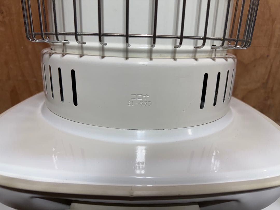 芯乾燥済 石油ストーブコロナ SL-66D キャンプ 中古 分解メンテナンス済