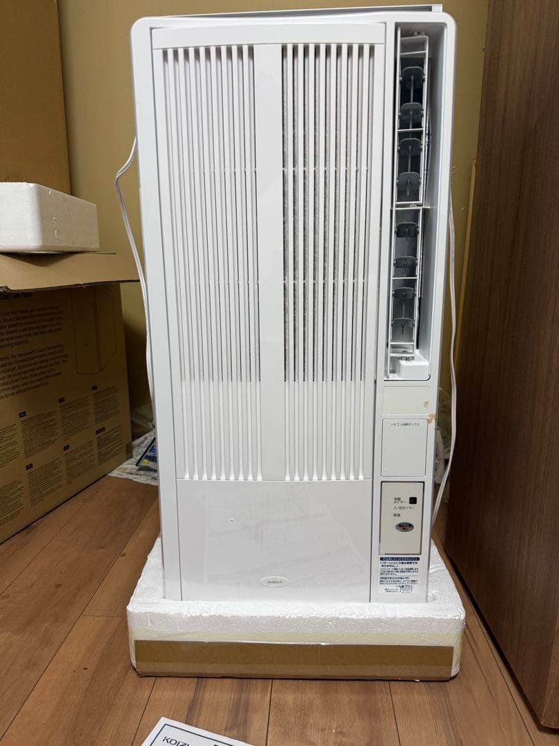 窓用エアコン KAW-1602 ウィンドエアコン