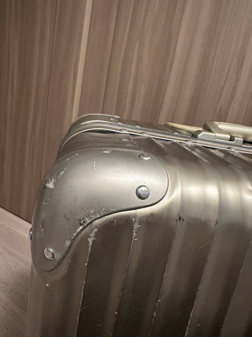 【RIMOWA】リモワ トパーズ　61L キャリーケース