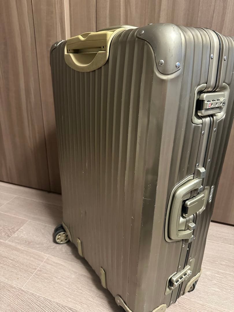 【RIMOWA】リモワ トパーズ　61L キャリーケース