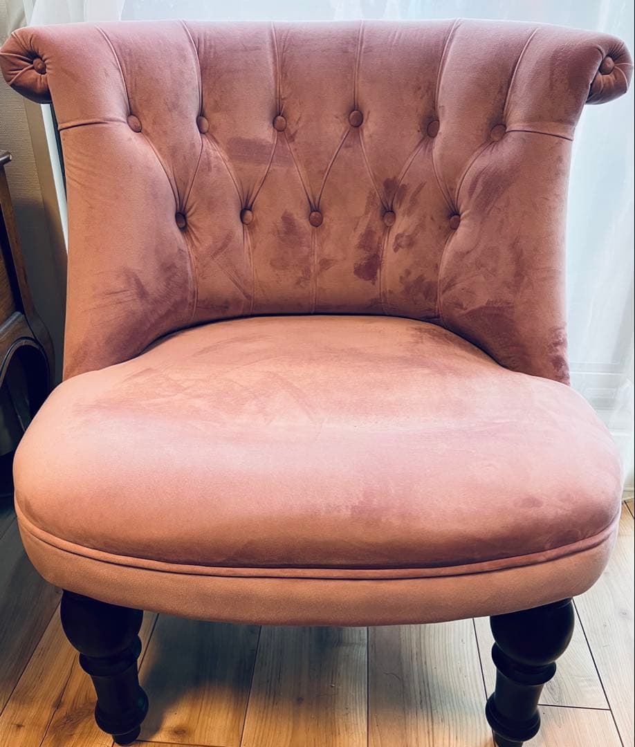 サラグレース風　ラウンジチェア　1人用　葉山家具　姫家具　ローソファ　椅子