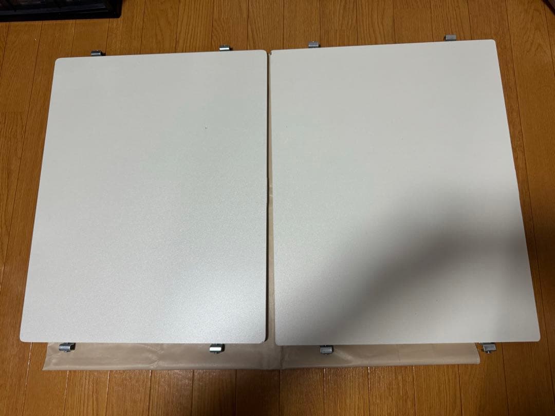 2枚 コンビネーションサークル用パーツ 棚板 P-CS-450T ホワイト