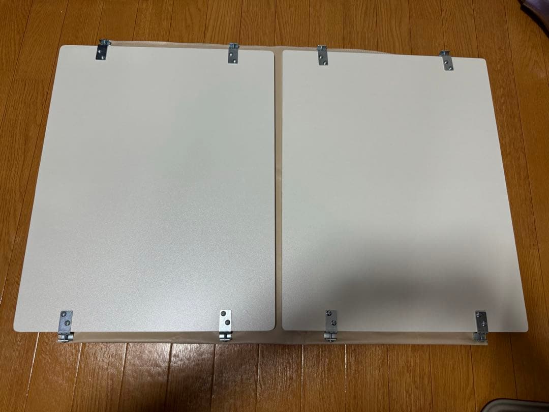 2枚 コンビネーションサークル用パーツ 棚板 P-CS-450T ホワイト